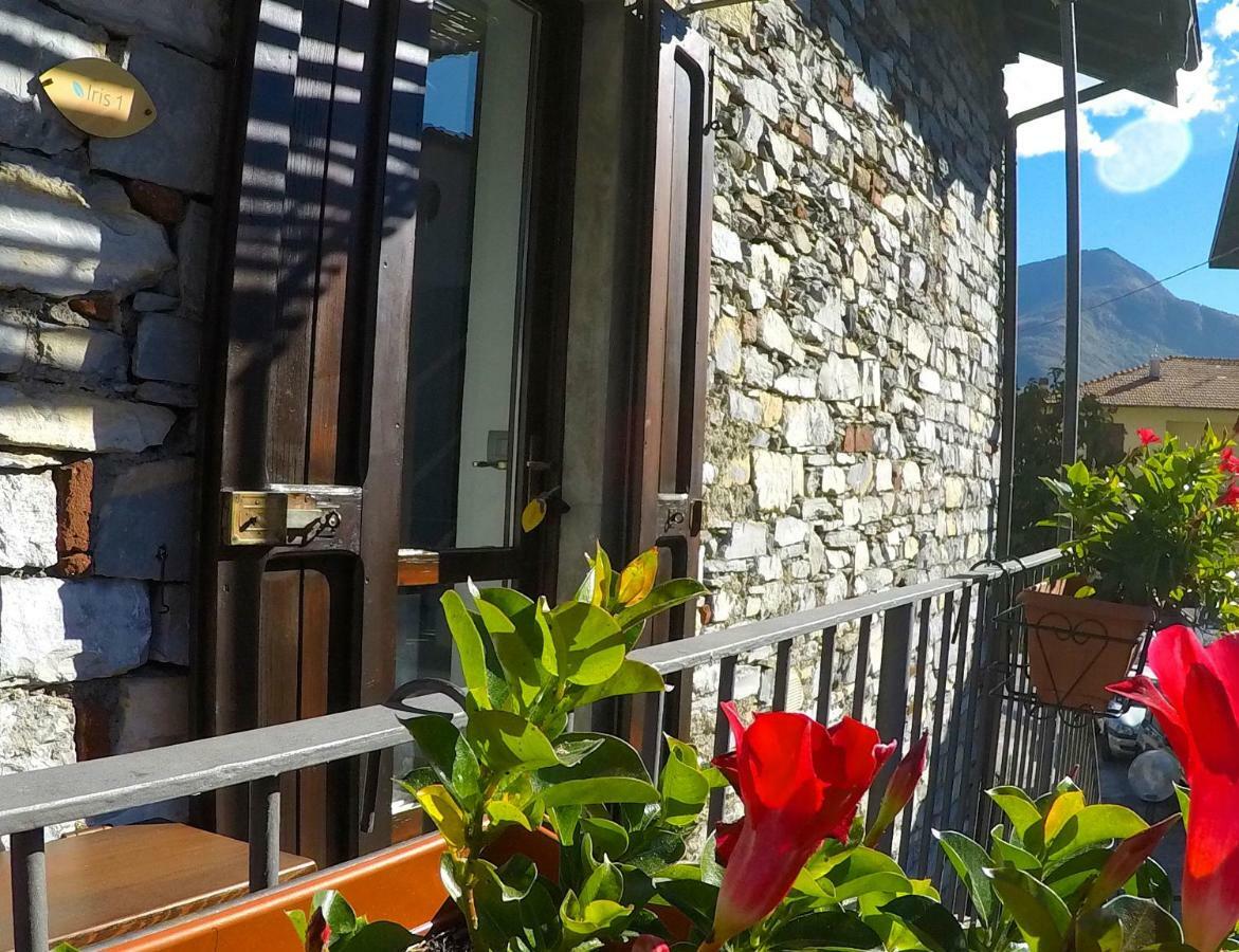 Iris 1 Lago Di Como Apartment Донго Екстериор снимка